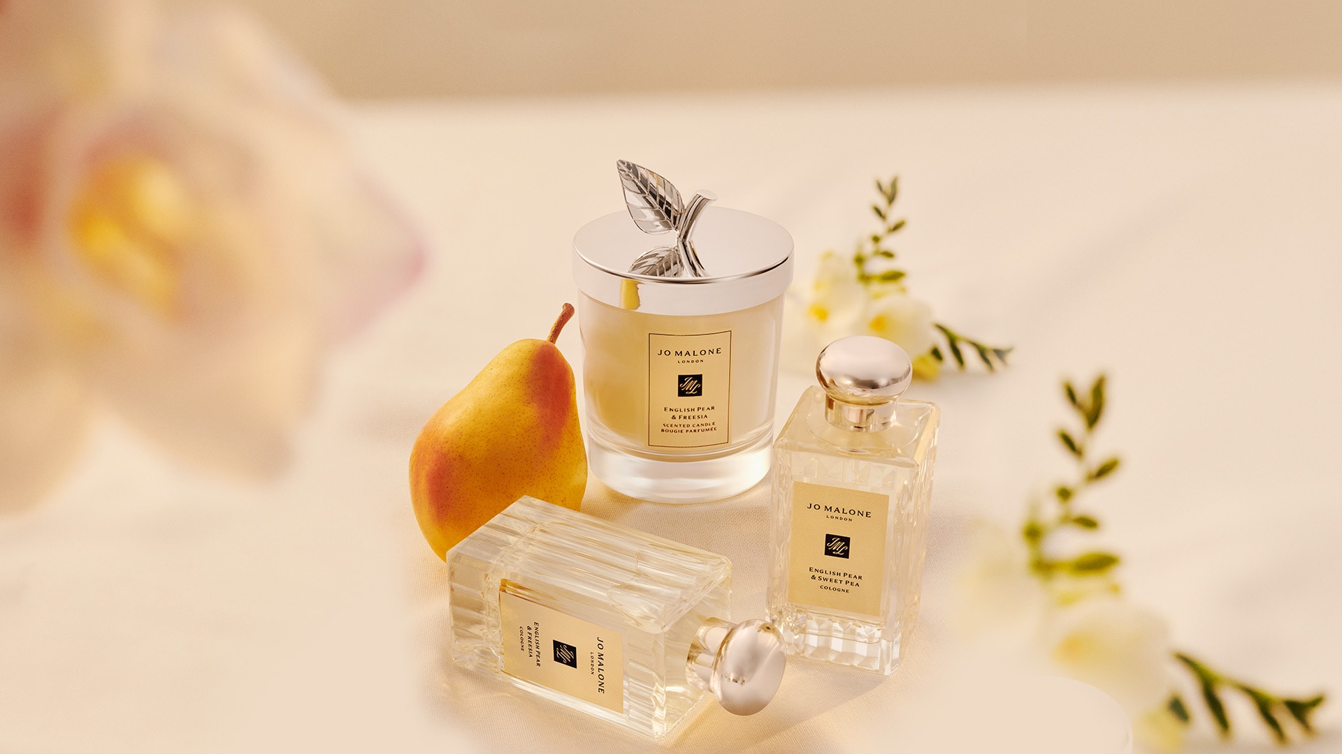 One Pear In Every Bottle. Shop our English Pear Colognes. 