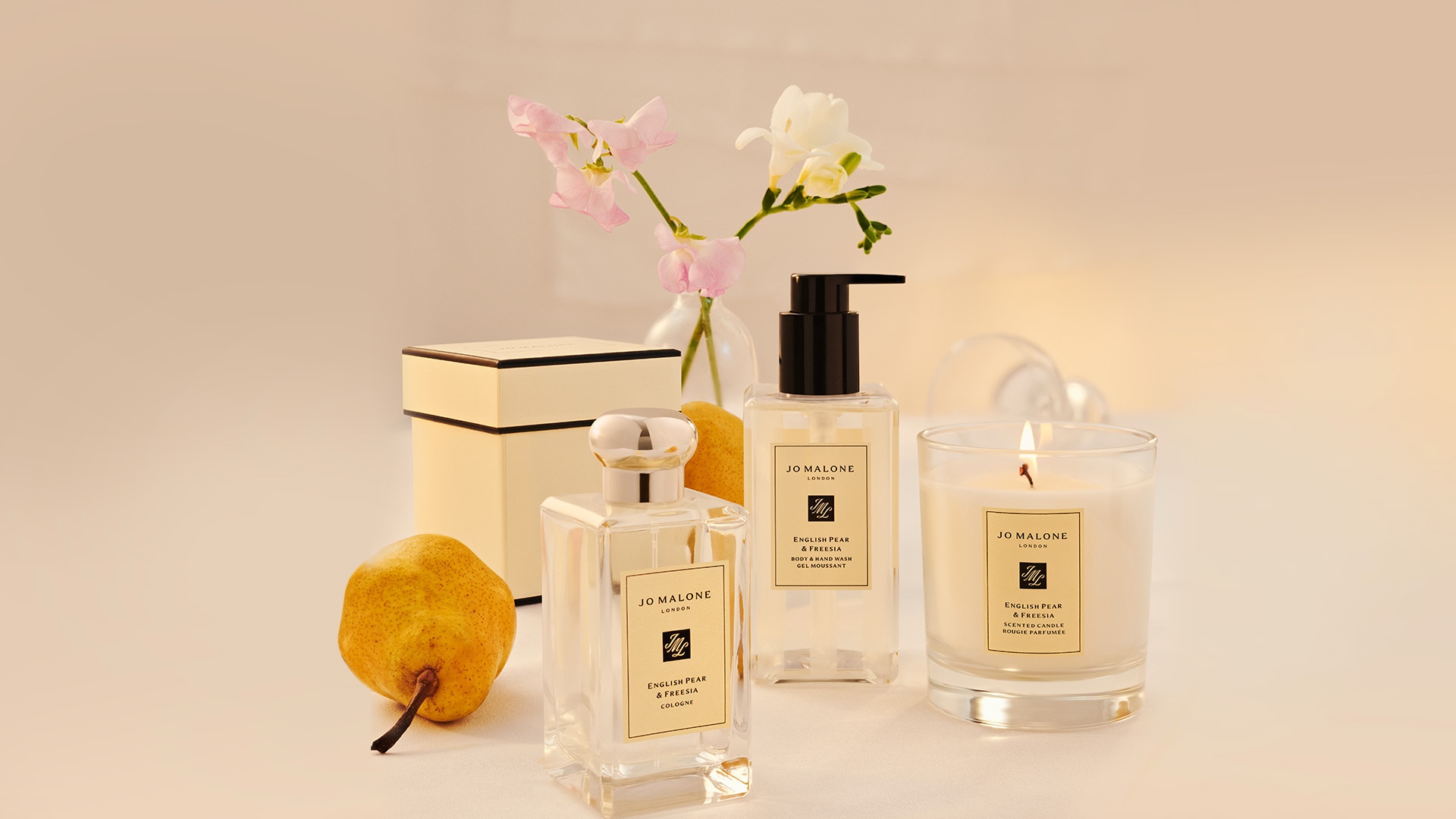 English Pear & Freesia Forever. Discover Our Bestselling Scents.