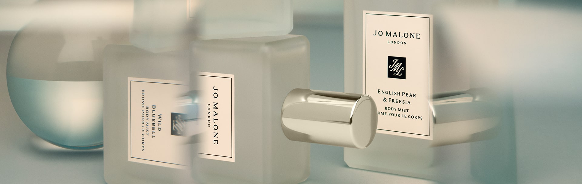 Jo Malone London English Pear & Freesia, Wild Bluebell and Wood Sage & Sea Salt Body Mist
