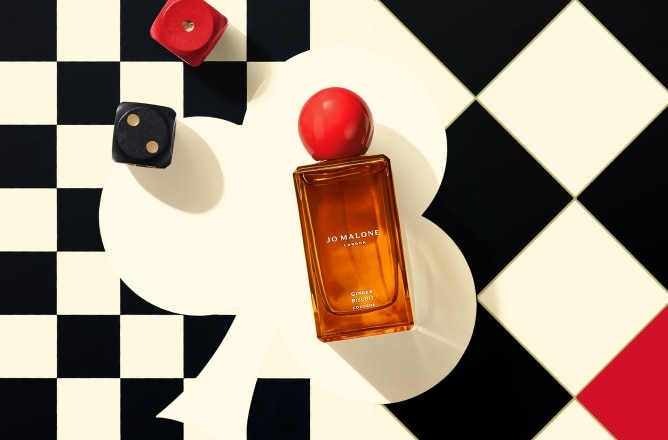 Ginger Biscuit Cologne, a sensual spicy scent inspired by just-baked biscuit. The perfect festive cologne gift.