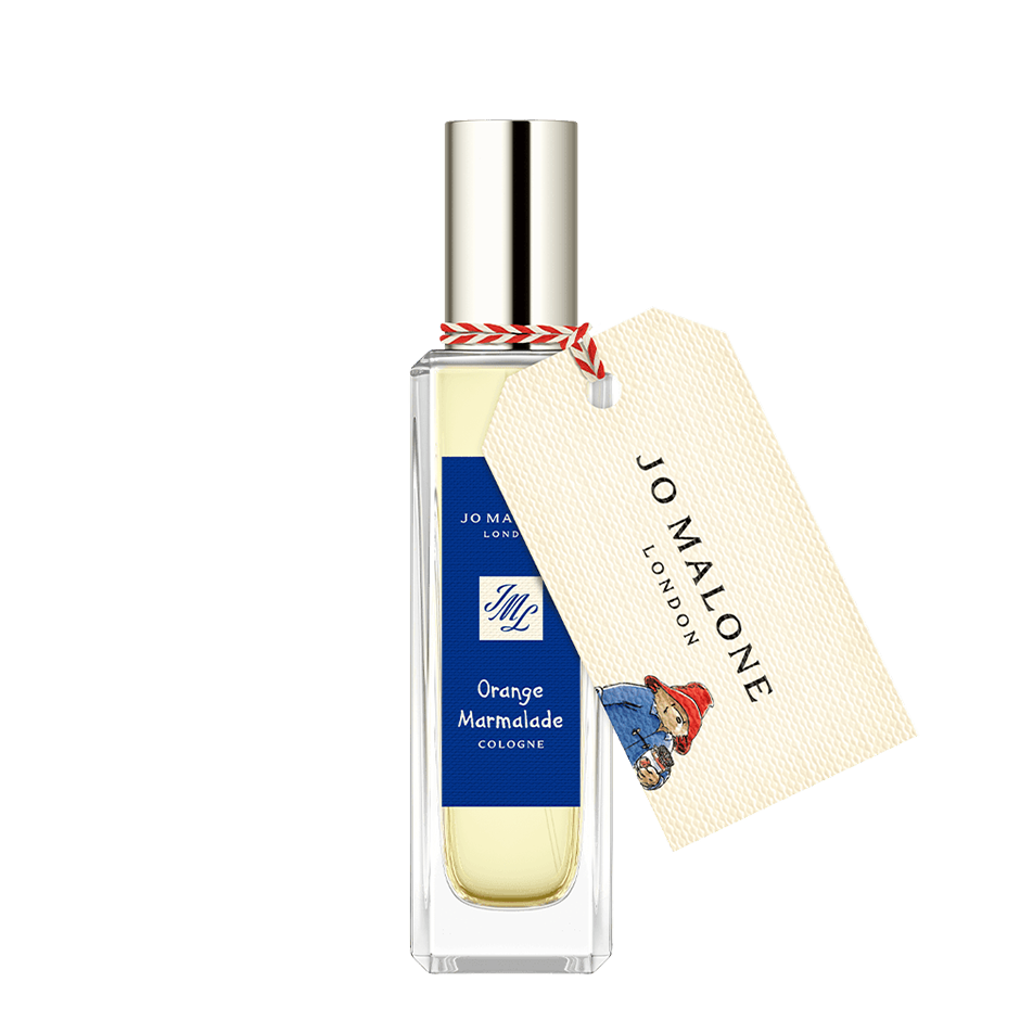 Jo Malone London Orange Marmalade Cologne 30ml with Paddington Tag 