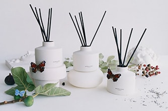 Jo Malone London Townhouse diffuser with butterflies and greenary