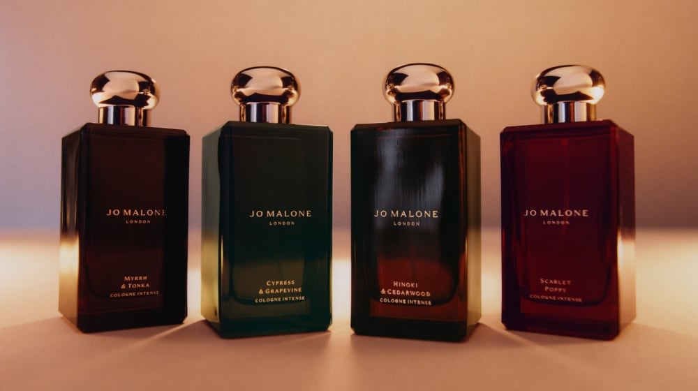 Jo Malone London Pomegranate Noir Colognes Candles & Diffuser 