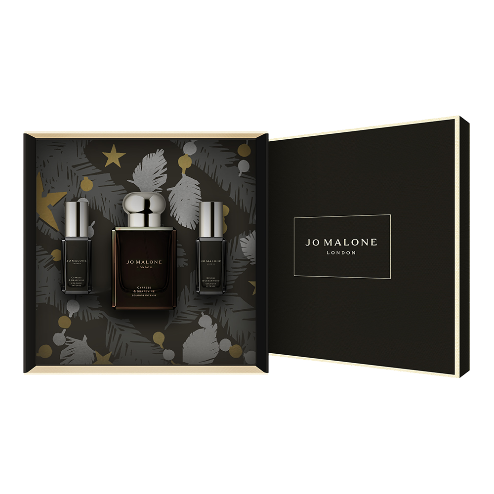 Men's Cologne Intense Trio