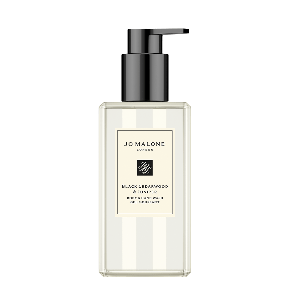 Black Cedarwood & Juniper Body & Hand Wash