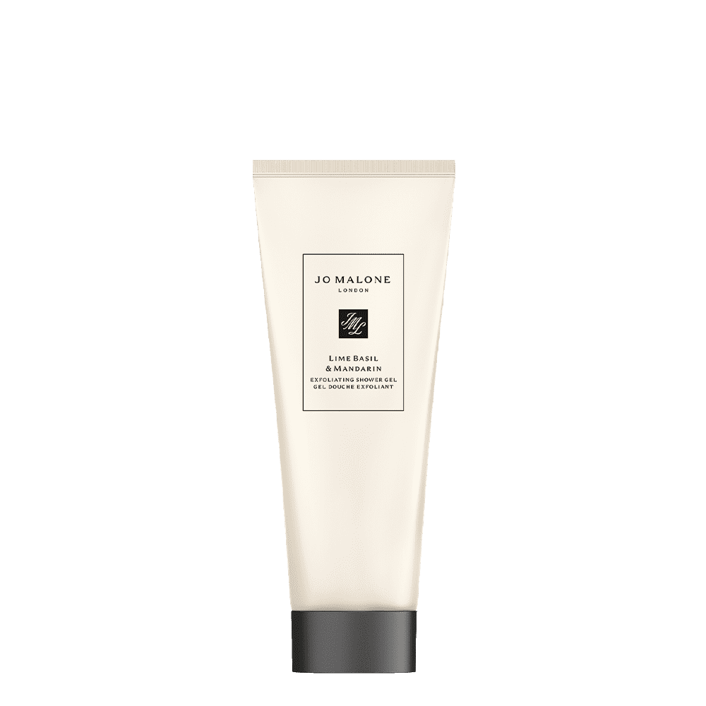 Gel de douche exfoliant Lime Basil & Mandarin